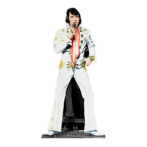 Image of Star Cutouts SC573 Elvis Presley Viva Las Vegas Lifesize Cardboard Cutout – Rock ’n’ Roll Party Decoration, Music Icon Display & Fan Gift