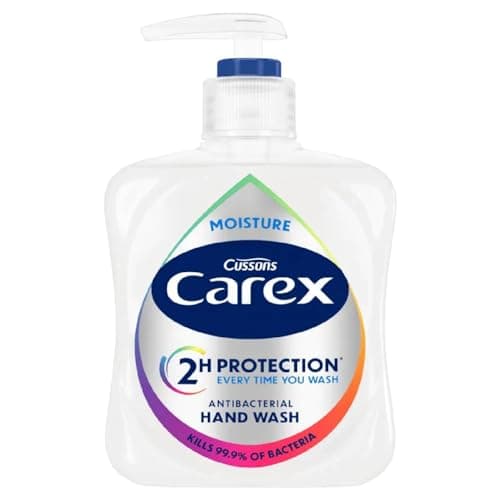 Image of Carex - Moisture Anti-Bacterial Handwash - 250ml