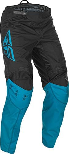 Image of Fly Racing 2021 F-16 Motocross Downhill Enduro MX Pants Trousers (Blue, Black, 28)
