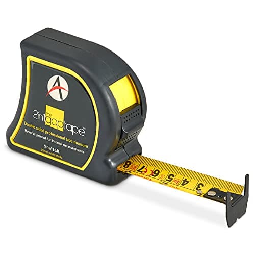 Image of Advent Professional AGT-5025 2 in 1 Gap Tape 5m/16ft x 25mm Professional Tape Measure