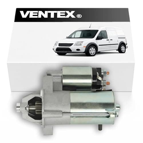 Image of VENTEX® Starter Motor VSM8206 Compatible with Ford Transit Connect 1.8 TDCI Di 2002-2013
