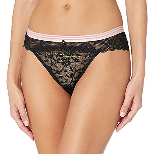 Image of Freya Women's Offbeat Brazilian Brief - - S Black