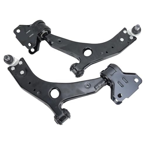 Image of 2 pcs Front Lower Control Arm Suspension Wishbone Arm for Ford Focus Mk3 2011 2012 2013 2014 2015 2016 2017 2018, with Ball Joint and Bushing 1702970 1702983