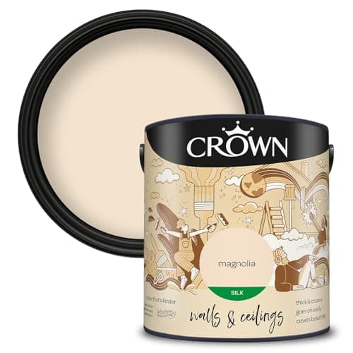 Image of Crown Silk 2.5L Emulsion - Magnolia