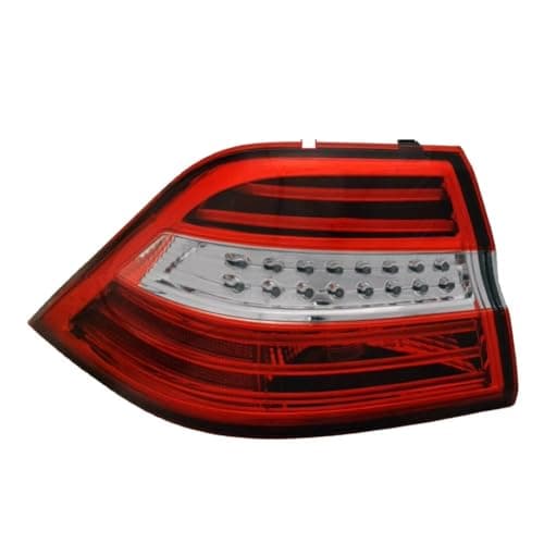 Image of QADFTGY Halogen Taillight Compatible With Benz For 250 For 300 For 320 2012-2015 1669060557 1669060457 DRL Brake Turn Signal Lamp Reverse Lamp Car Taillights(Left 1669063301)
