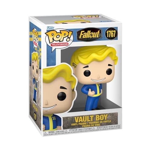 Image of Funko Pop! TV: Fallout – Cooper Howard - 1/6 Odds for Rare Chase Variant - Fallout (TV) - Collectable Vinyl Figure - Gift Idea - Official Merchandise - Toys for Kids & Adults - TV Fans