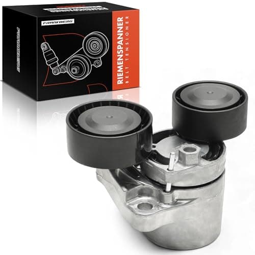 Image of Frankberg Belt Tensioner Belt Tensioner Diesel Compatible with X1 E84 2.0L 5 Series Touring F11 3.0L X5 F15 F85 3.0L 3 Series Touring E91 2.0L 5 Series F10 3.0L Replace# 39199