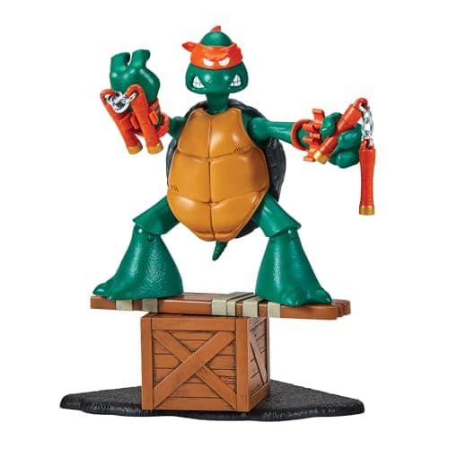 Image of Teenage Mutant Ninja Turtles Action Figure - Original Sketch Michelangelo
