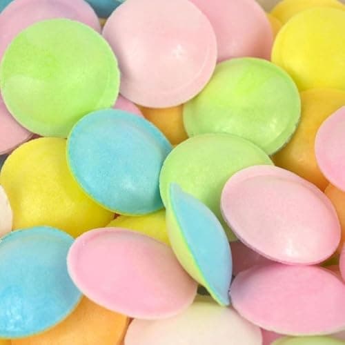 Image of Flying Saucers│Gift Jar│ 65g │ Original Flying Saucers Retro Sweets Victorian Gift Jar by Candy Hive - Timeless Treats, Authentic Flavour