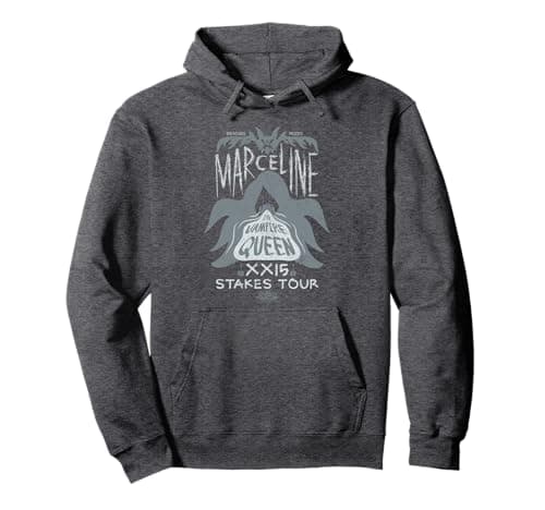 Image of Adventure Time Marceline Vampire Queen Poster Pullover Hoodie