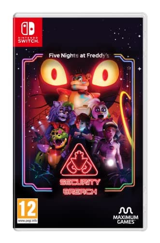 Image of Five Night's at Freddy's: Security Breach (Nintendo Switch)