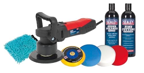 Image of Sealey CPK04 Ø150mm Pro Polishing & Compounding Kit 600W/230V