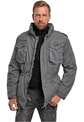 Image of Brandit M65 Giant Jacket, Farbe: charc grey, Größe: M