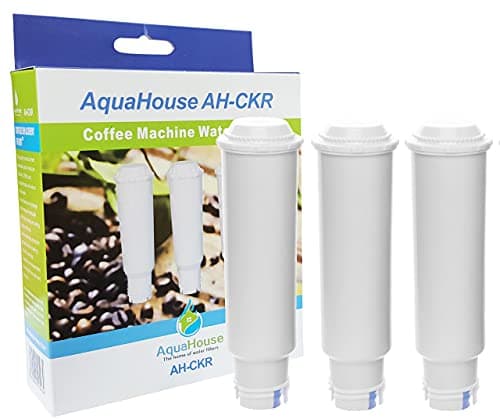 Image of 3X AquaHouse AH-CKR Water Filter cartridges Compatible with Krups & Compatible with Melitta Pro Aqua Coffee Makers