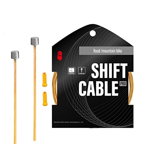 Image of Chooee Bike PRO Gear Cable High Precision Shift Cable for Shimano/SRAM 1x2100mm Universal Derailleur Cable