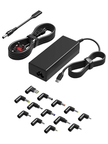 Image of PowerPortnerLink 100W Universal Laptop Charger with USB-C and 15 Charging Port​ Compatible with Lenovo Dell HP Acer Asus MacBook Gateway Toshiba Fujitsu Sony LG MSI Google Samsung-Chromebook/Monitor