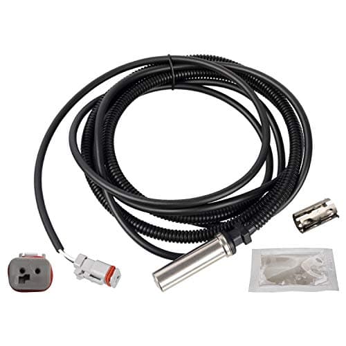 Image of Febi Bilstein 170587 ABS Sensor with sleeve and grease , 1 piece