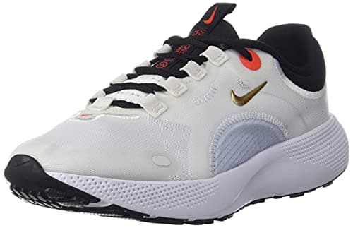 Image of Nike Women's Escape Road Running Shoe, Summit White MTLC Gold Coin, 4.5 UK
