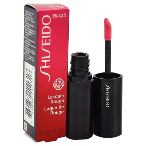 Image of Shiseido PK425 Lacquer Rouge Lipstick for Women 10 g