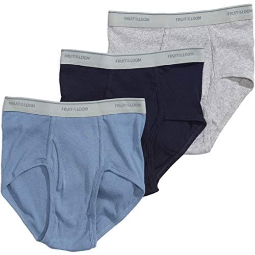 Image of Fruit of the Loom Men's Fashion Brief (Pack of 6) (6-Pack Assorted Fashion Briefs, XXX-Large)