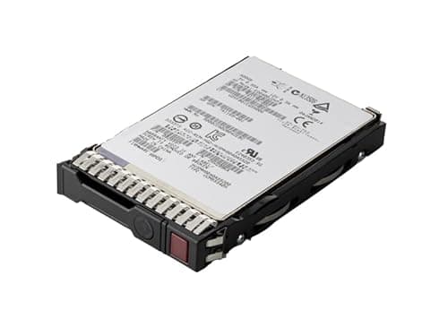 Image of Hewlett Packard Enterprise HPE Read Intensive SSD Drive 1.92 TB Hot-Swapping 2.5 Inch SFF SAS 12Gb/s with HPE Smart Carrier