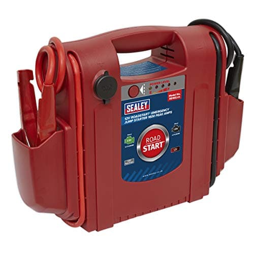 Image of Sealey Rs102 Roadstart Emergency Power Pack 12V 1600 Peak Amps