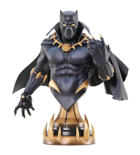 Image of Marvel Comic Black Panther 1:7 Scale Bust