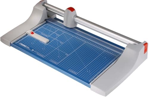 Image of Dahle A3 Premium Trimmer 510mm Cutting Length/ 3.5mm Cutting Capacity - Blue