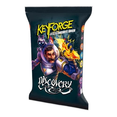 Image of Ghost galaxy KeyForge: Discovery Archon's Deck, Card Game, Ages 10, for 2 Players, 45 Minutes per Game, Spanish, Multicolor (KF22ES)