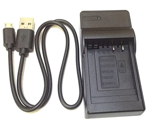 Image of New CGA-S005 USB Camera Battery Charger Small For Fuji NP-70 FinePix F40fd F20 For Panasonic DMW-BCC12 BP-DC4 D-Li106 DB-60 DB-65 DMC-FX3 FX07 FX9 FX12 FX50 FX100 FX150 FC01 FX01 LX1 LX2 Digital