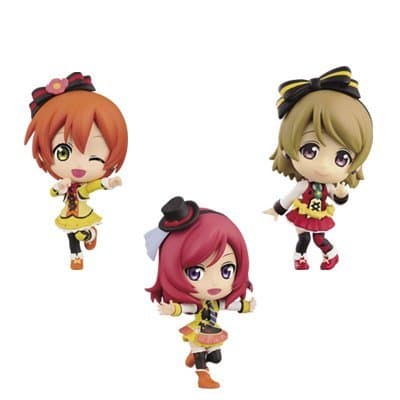 Image of Chibikyun character "Love Live! The School Idol Movie" vol.2 all three set about 6.5cm figure