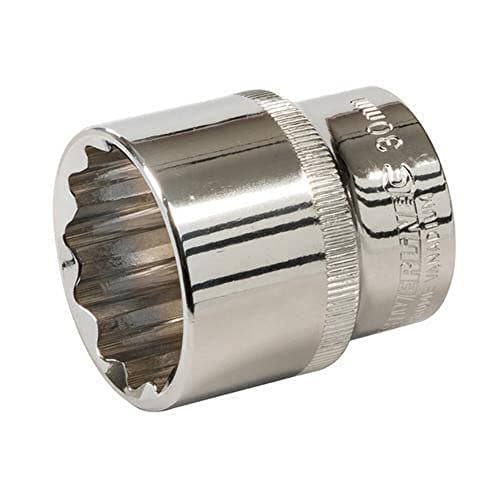 Image of Silverline 736697 Socket 1/2" Drive 12pt Metric 30 mm