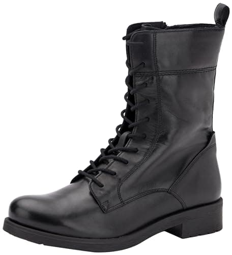Image of Geox Women's D Rawelle Ankle Boot, Black, 7 UK