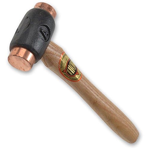 Image of Thor 316 Copper Hammer Size 4