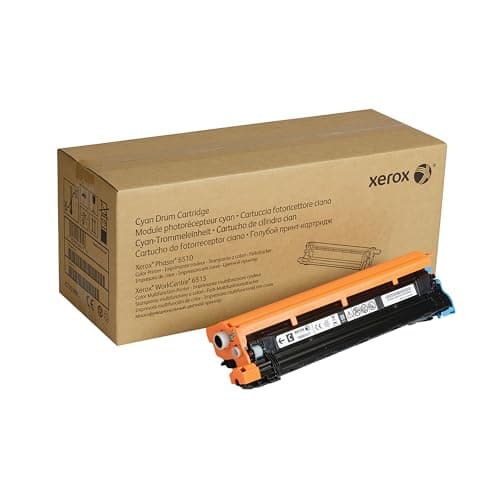 Image of Xerox Genuine Phaser 6510 / Workcentre 6515 Cyan Drum Cartridge (48,000 Pages) - 108R01417