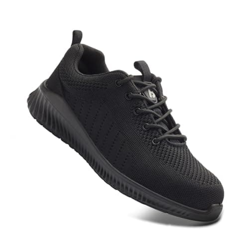 Image of Blackrock Flow Steel Toe Cap Trainers, Safety Shoes For Men Women Unisex, Chef & Kitchen Staff, Work & Utility Footwear, UK Certified PPE, Lightweight, Composite Metal-Free Midsole, Size 11 / EU 46