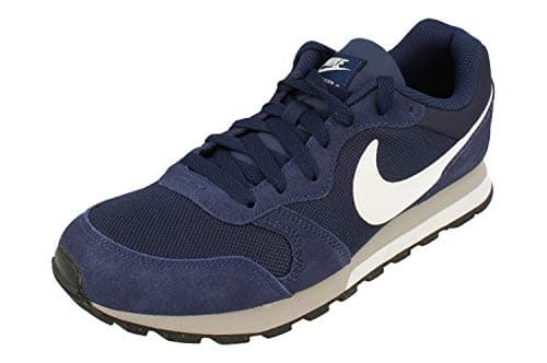 Image of NIKE MD Runner 2 Men's Trainers Sneakers Shoes 749794 (Midnight Navy/White 410) UK7 (EU41)