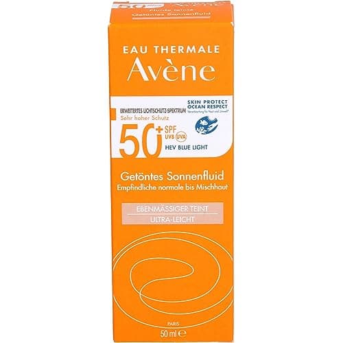Image of Avène Sun Care SPF50+ Tinted Cream 50ml