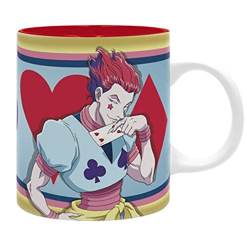 Image of ABYstyle - Hunter X Hunter - Mug - 320ml - Hisoka