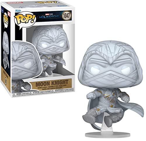 Image of Funko POP! Marvel: Moon Knight - Moon Knight - Collectable Vinyl Figure - Gift Idea - Official Merchandise - Toys For Kids & Adults - Model Figure for Collectors and Display