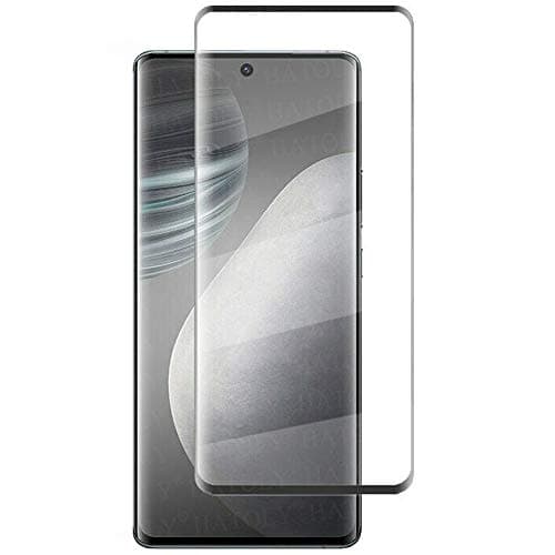 Image of [2 Packs] vivo X60 Pro 5G Screen Protector, vivo X60 Pro 5G Full Coverage Screen Guard, Tempered Glass HD Clear Screen Protector for vivo X60 Pro 5G