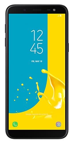 Image of Samsung Galaxy J6 2018 32 GB UK SIM-Free Smartphone, Black, UK Version