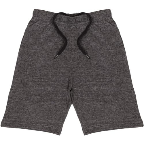 Image of A2Z 4 Kids Boys Shorts Cotton Stretch Casual Summer Knee Length - Shorts S07 Charcoal 11-12