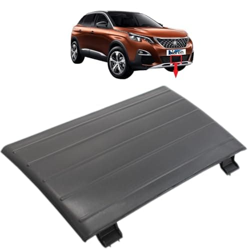 Image of BIAREN Front Bumper Lower Center Grille Cover Trim For Peugeot 3008 (2016-2019) 98116922XT