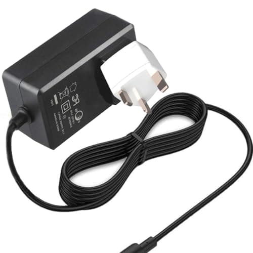 Image of Mixctod Global AC/DC Adapter for Atomos ATOMSHGIN1 ATOMSHGIN2 ShoInferno 7" 4K HDMI Quad Field Recorder Recording All-in-One Monitor Power Supply Cord Cable PS Battery Charger Mains PSU