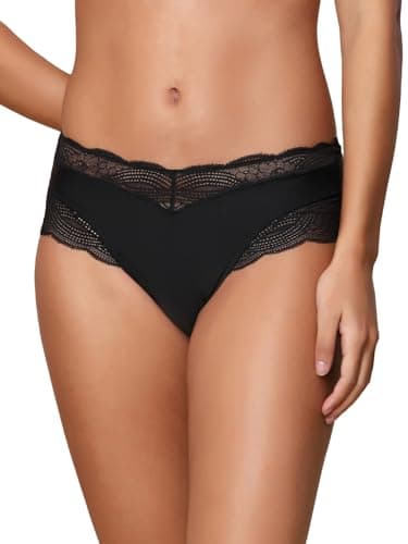 Image of Triumph Women's Lift Smart Bandeau Maxi EX Briefs, Black, M