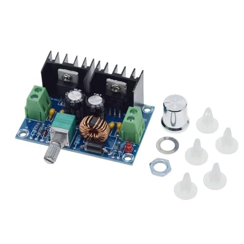 Image of DollaTek XL4016E1 DC 4-40V to DC 1.25-36V 8A Buck Converter Voltage Regulator 36V 24V 12V to 5V High Power Efficiency Step Down Converter Power Supply