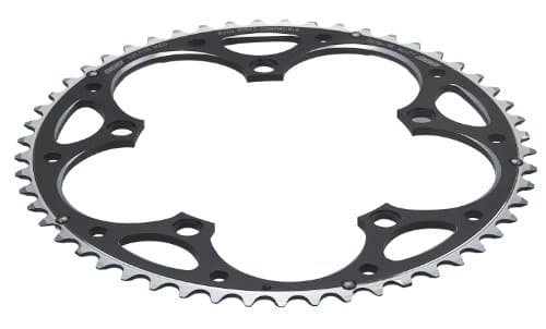 Image of BBB BCR-21C RoadGear Chain Ring - Black-Silver, 42T/135mm