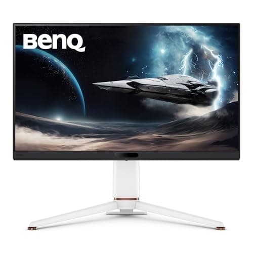 Image of BenQ MOBIUZ EX271Q 27" 2K QHD Gaming Monitor, 180Hz 1ms, 95% DCI-P3, USB-C 65W, HDR400, Game Art Colour, AI Contrast for Dark Scenes, Pixsoul Engine, KVM, FreeSync, DP 1.4, Remote Control