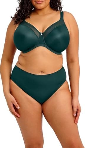 Image of Elomi Women's Smooth Full Brief, Deep Emerald, 3XL-4XL